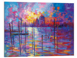 Gallery print Sunset in Venice