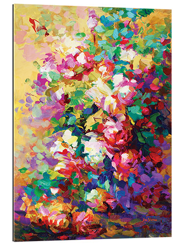 Galleriprint Colourful Bunch of Roses