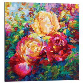 Gallery print Colourful Roses