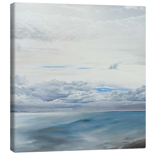 Canvas print Sea-view