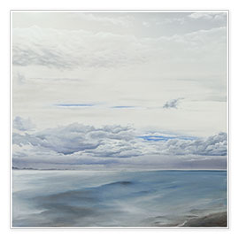 Wall print  Sea-view - Nadine Conrad