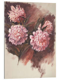 Galleriprint Red Peonies