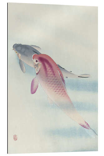 Gallery print Two Carp