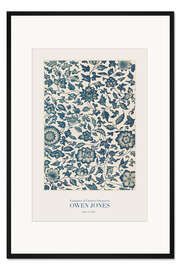 Gerahmter Kunstdruck Chinesische Ornamente, Pl.21 (1867)