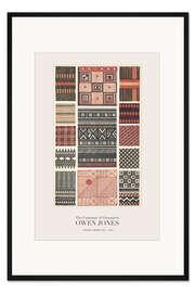 Gerahmter Kunstdruck Savage Tribes No. 1 (1856)