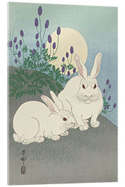 Obraz na szkle akrylowym Rabbit, ca. 1920