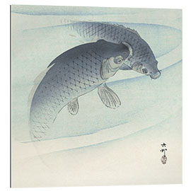 Galleriprint Two Carp, ca. 1900