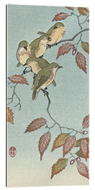 Galleritryk Little Birds on a Branch, ca. 1900