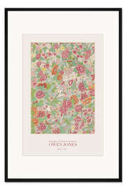 Gerahmter Kunstdruck Chinesische Ornamente, Pl.77 (1867)