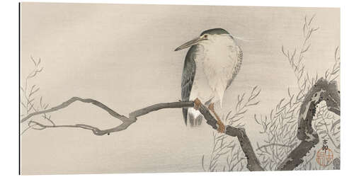 Gallery print Bird on Branch, ca. 1900