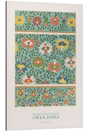 Magnettafel Chinesische Ornamente, Pl.25 (1867)