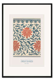 Gerahmter Kunstdruck Chinesische Ornamente, Pl.41 (1867)