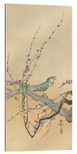 Gallery print Songbird and Plum Blossom, ca. 1900