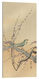 Gallery print Songbird and Plum Blossom, ca. 1900