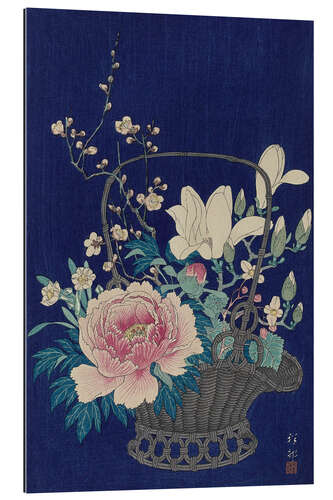 Gallery print Bamboo flower basket, ca. 1932