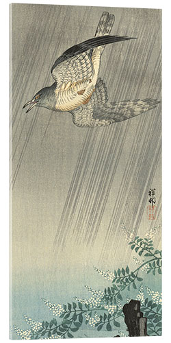 Acrylic print Cuckoo in the Storm, ca. 1925