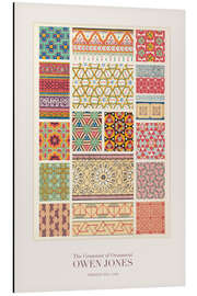 Magnettafel Persische Ornamente Nr. 2 (1856)