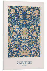 Magnettafel Chinesische Ornamente, Pl.52 (1867)