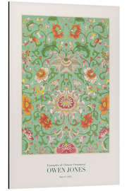 Magnettafel Chinesische Ornamente, Pl.67 (1867)