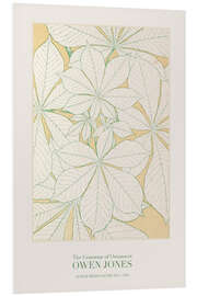 Foam board print Leaves from Nature No.1 (1856)