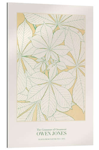 Gallery print Leaves from Nature No.1 (1856)