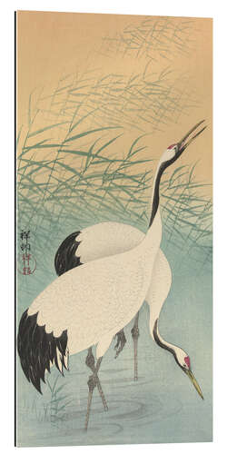 Galleriprint Two cranes, ca. 1925