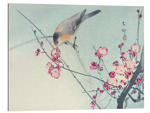 Gallery print Songbird on Blossom Branch, ca. 1900