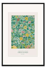 Gerahmter Kunstdruck Chinesische Ornamente, Pl.68 (1867)