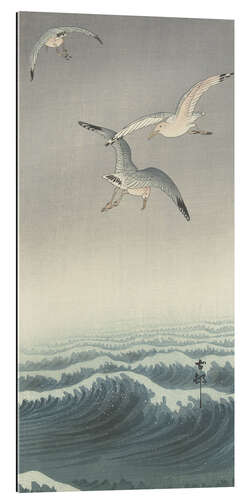 Gallery print Three Seagulls, ca. 1900