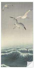 Wall sticker Three Seagulls, ca. 1900