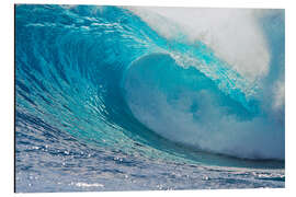 Aluminiumtavla Waves in the ocean, Tahiti