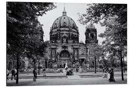 Aluminium print Berlin Cathedral, Germany