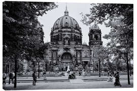 Stampa su tela Cattedrale di Berlino, Germania