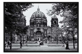 Gerahmter Kunstdruck Berliner Dom, Deutschland