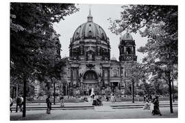 Hartschaumbild Berliner Dom, Deutschland