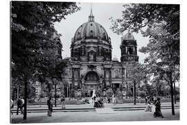 Galleritryk Berlin Cathedral, Germany