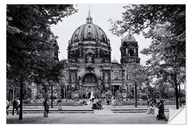 Sticker mural Cathédrale de Berlin, Allemagne