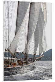 Magnettafel Romantisches Segelschiff