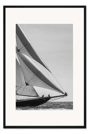 Gerahmter Kunstdruck Gloucester Schooner Festival, Cape Ann, USA II