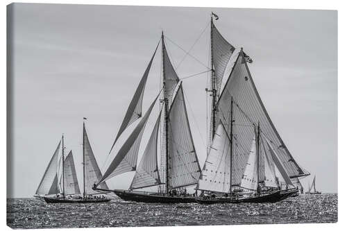 Obraz na płótnie Gloucester Schooner Festival, Cape Ann, USA III