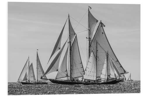 Hartschaumbild Gloucester Schooner Festival, Cape Ann, USA III