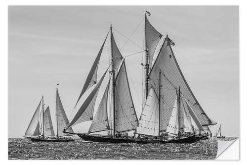 Selvklebende plakat Gloucester Schooner Festival, Cape Ann, USA III