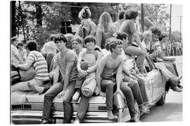 Gallery print Woodstock Festival Youngsters, 1969