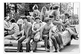 Póster Woodstock Festival Youngsters, 1969