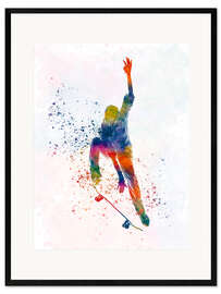 Framed art print Skateboarder XI