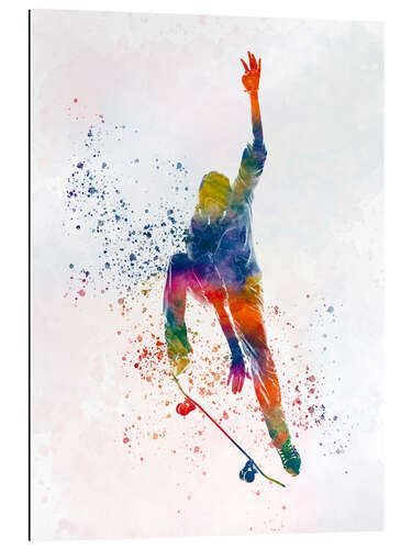 Gallery print Skateboarder XI