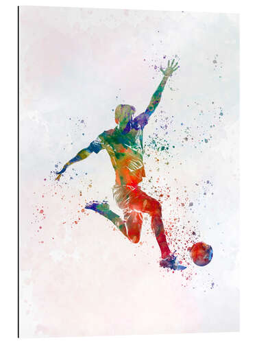 Gallery print Soccer player XXIII