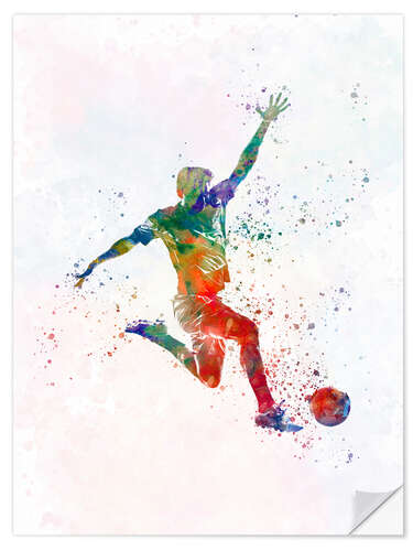 Wall sticker Soccer player XXIII