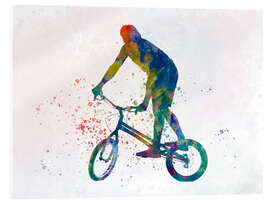 Acrylic print BMX sports XIII