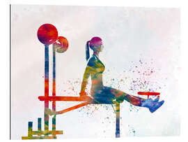 Galleriprint Dumbbell exercise VI